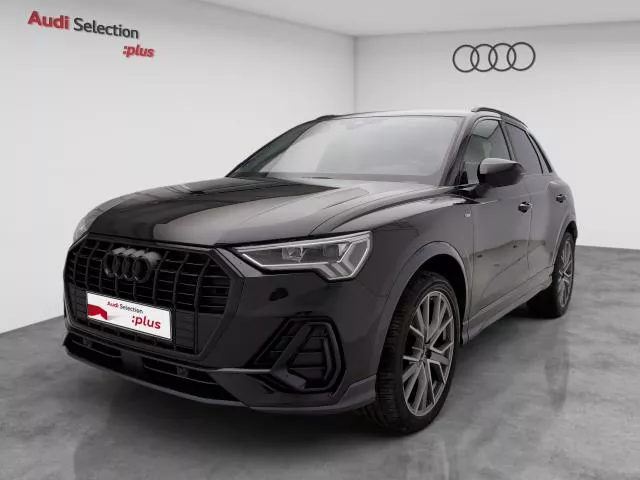 Audi Q3 Black line 35 TDI 110 kW (150 CV) S tronic de segunda mano
