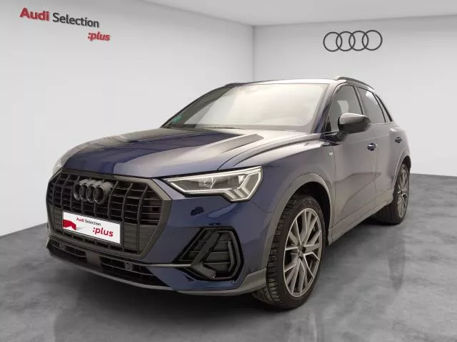 Audi Q3 Black line 35 TDI 110 kW (150 CV) S tronic de segunda mano