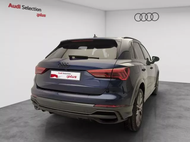 Audi Q3 Black line 35 TDI 110 kW (150 CV) S tronic de segunda mano