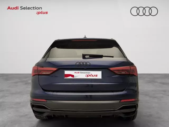 Audi Q3 Black line 35 TDI 110 kW (150 CV) S tronic de segunda mano