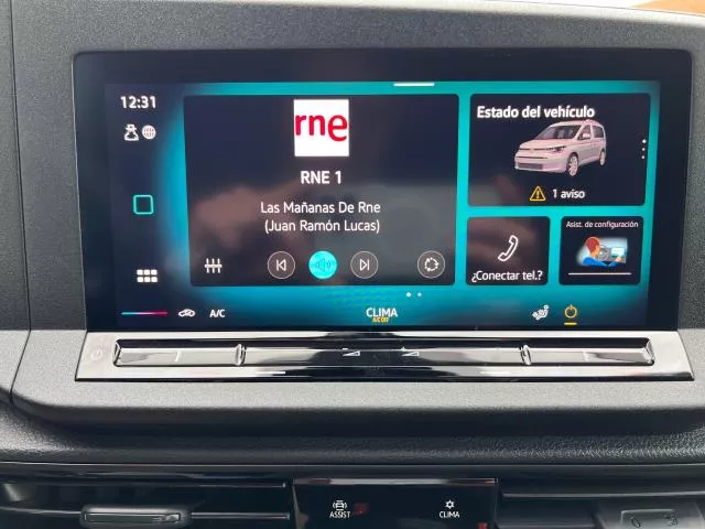 Volkswagen Caddy 2.0 TDI 75 kW (102 CV) de segunda mano