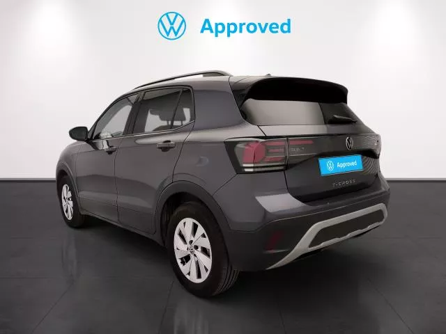 Volkswagen T-Cross Life 1.0 TSI 85 kW (116 CV) DSG de segunda mano