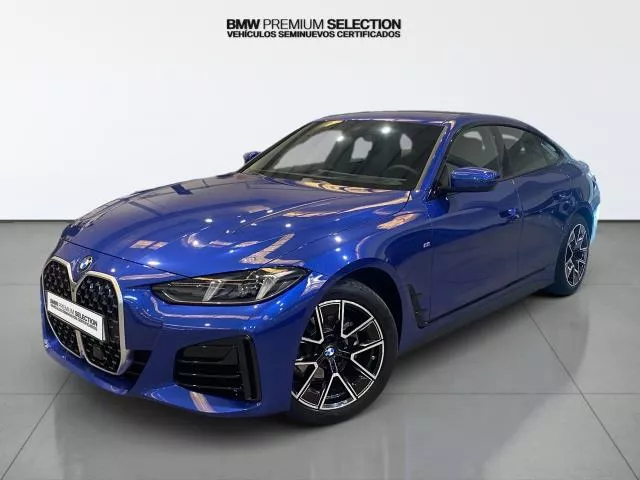 BMW Serie 4 420d Gran Coupe 140 kW (190 CV) de segunda mano