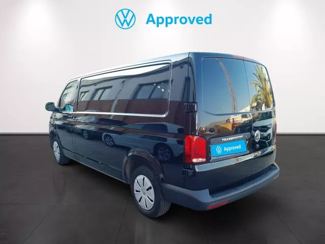 Volkswagen Transporter Furgon Batalla Larga TA 2.0 TDI 81 kW (110 CV) de segunda mano