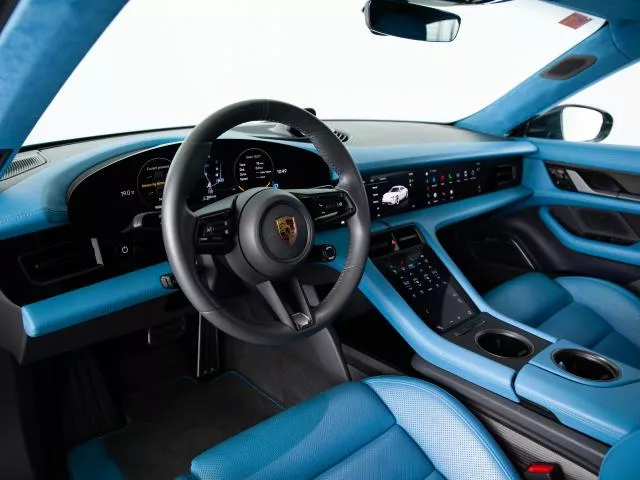 Porsche Taycan Turbo S 560 kW (761 CV) de segunda mano