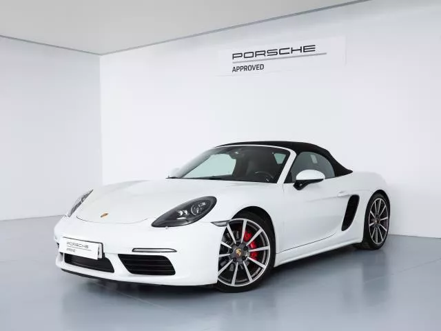 Porsche 718 Boxster S Cabrio 257 kW (350 CV) de segunda mano