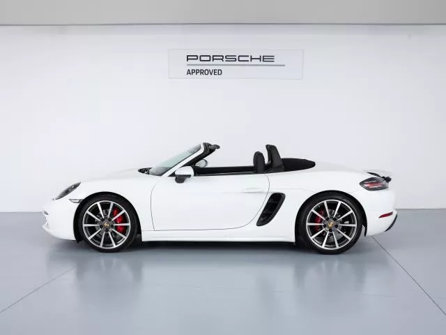Porsche 718 Boxster S Cabrio 257 kW (350 CV) de segunda mano