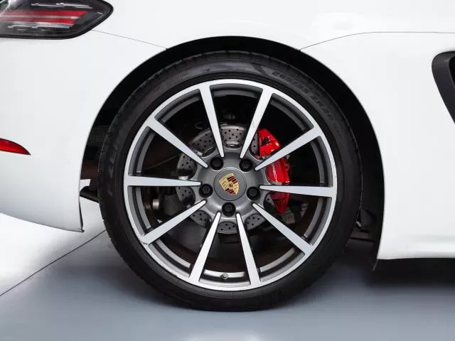 Porsche 718 Boxster S Cabrio 257 kW (350 CV) de segunda mano