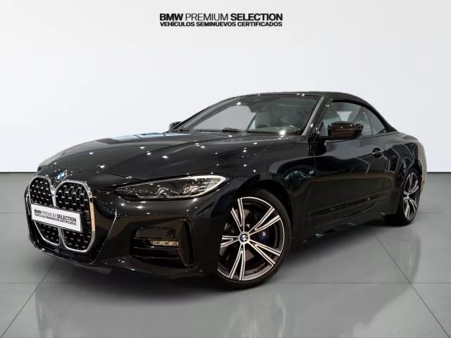 BMW Serie 4 420i Cabrio 135 kW (184 CV) de segunda mano