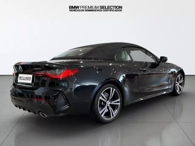 BMW Serie 4 420i Cabrio 135 kW (184 CV) de segunda mano