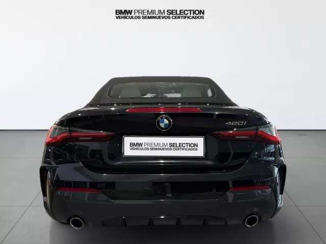BMW Serie 4 420i Cabrio 135 kW (184 CV) de segunda mano