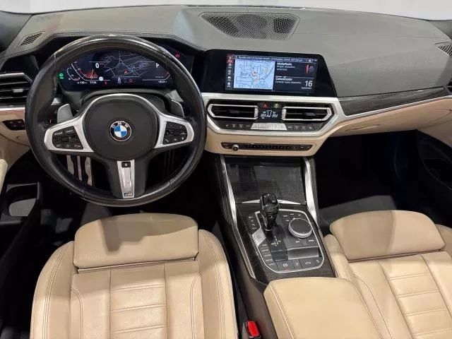 BMW Serie 4 420i Cabrio 135 kW (184 CV) de segunda mano