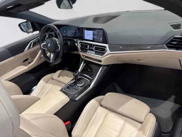 BMW Serie 4 420i Cabrio 135 kW (184 CV) de segunda mano