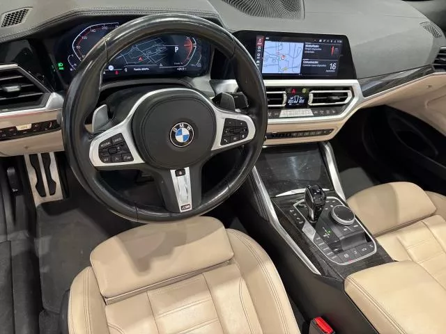 BMW Serie 4 420i Cabrio 135 kW (184 CV) de segunda mano