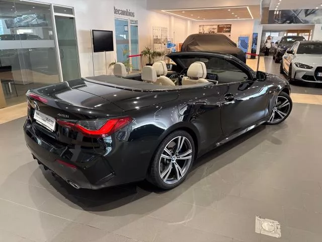 BMW Serie 4 420i Cabrio 135 kW (184 CV) de segunda mano