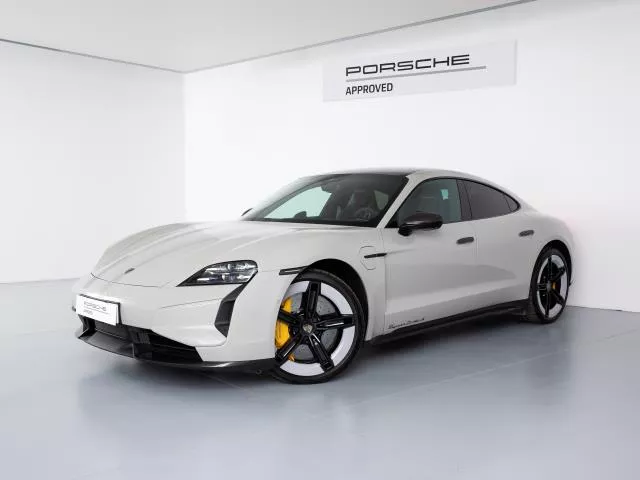 Porsche Taycan Turbo S 700 kW (952 CV) de segunda mano