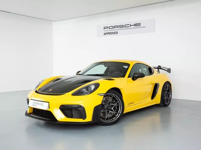 Porsche 718 Cayman GT4 RS 368 kW (500 CV) de segunda mano