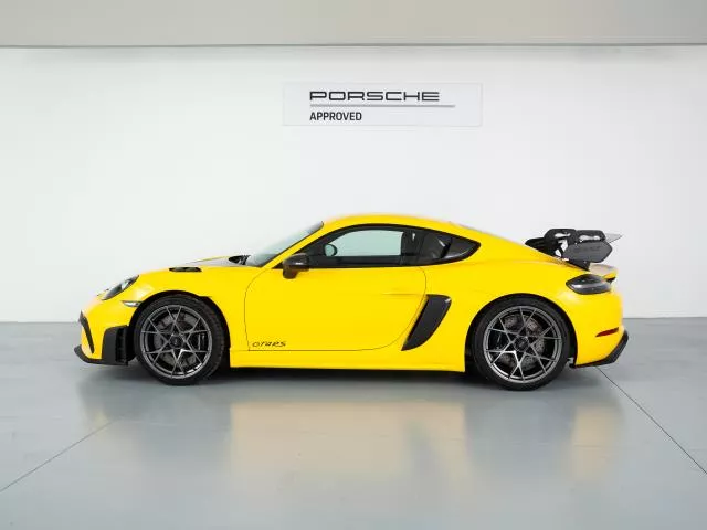Porsche 718 Cayman GT4 RS 368 kW (500 CV) de segunda mano