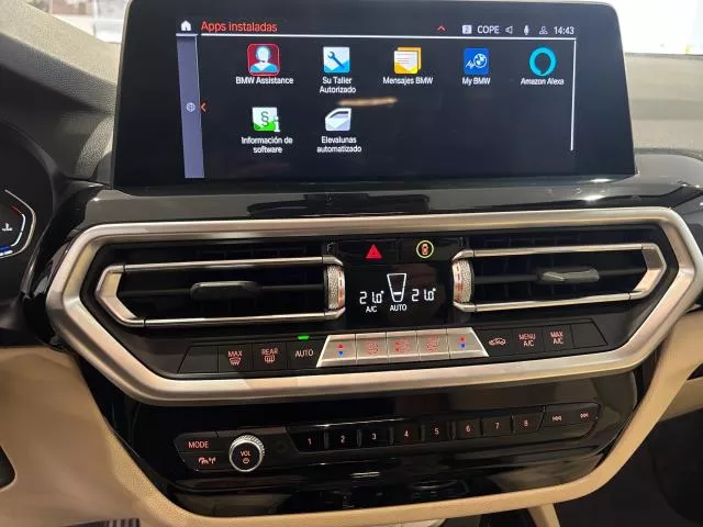 BMW X3 xDrive20d xLine 140 kW (190 CV) de segunda mano