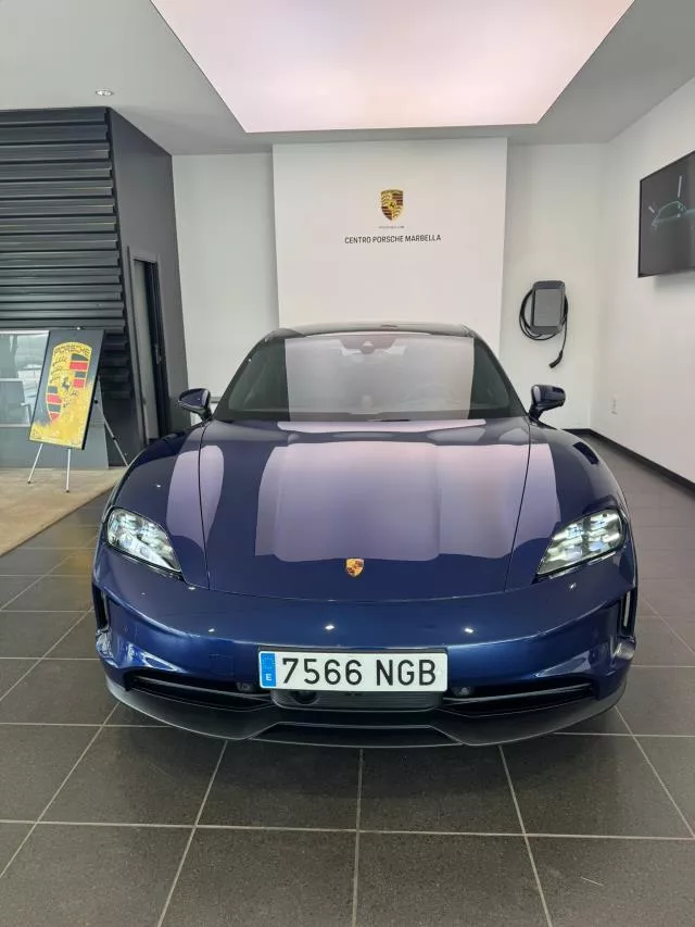 Porsche Taycan 300 kW (408 CV) de segunda mano