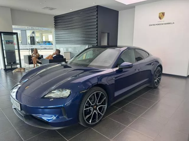 Porsche Taycan 300 kW (408 CV) de segunda mano
