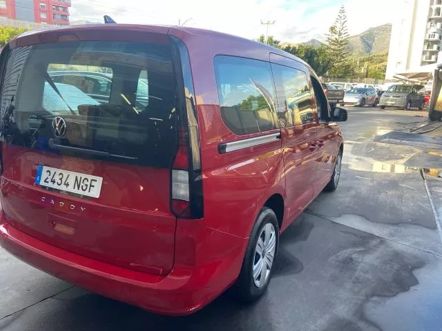 Volkswagen Caddy Maxi Origin 2.0 TDI 75 kW (102 CV) de segunda mano