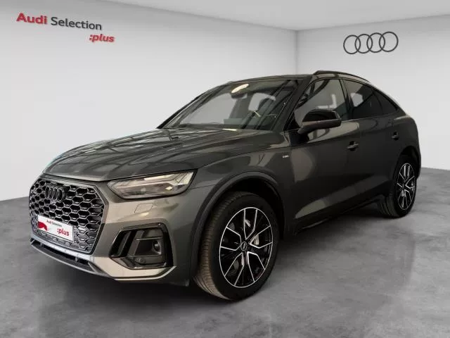 Audi Q5 Black line 35 TDI 120 kW (163 CV) S tronic de segunda mano