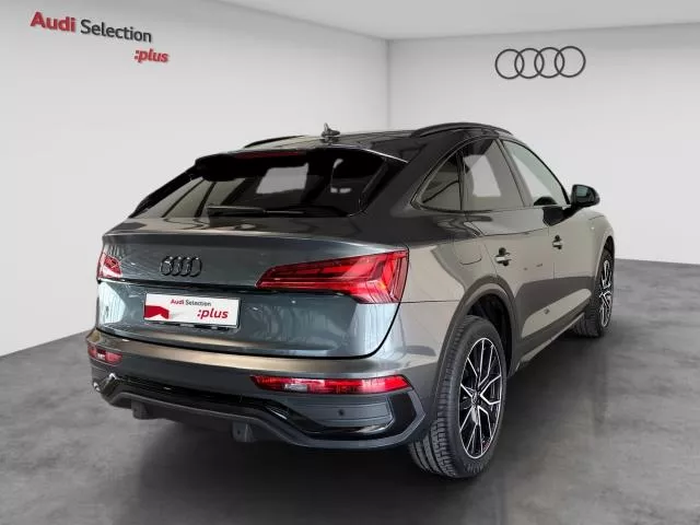 Audi Q5 Black line 35 TDI 120 kW (163 CV) S tronic de segunda mano