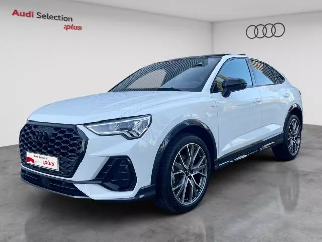 Audi Q3 Black line 35 TDI 110 kW (150 CV) S tronic de segunda mano