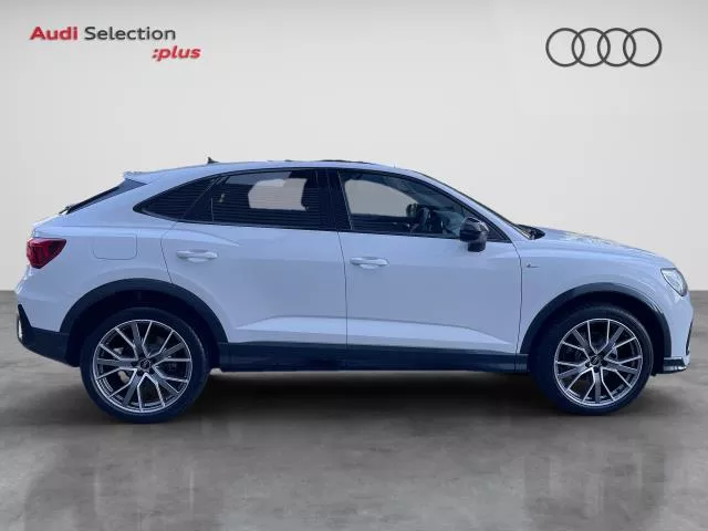 Audi Q3 Black line 35 TDI 110 kW (150 CV) S tronic de segunda mano