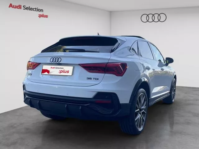 Audi Q3 Black line 35 TDI 110 kW (150 CV) S tronic de segunda mano