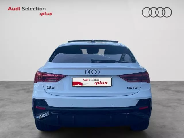 Audi Q3 Black line 35 TDI 110 kW (150 CV) S tronic de segunda mano