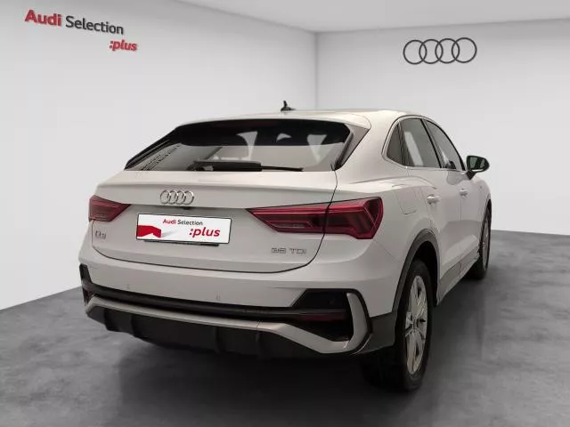 Audi Q3 S line 35 TDI 110 kW (150 CV) S tronic de segunda mano