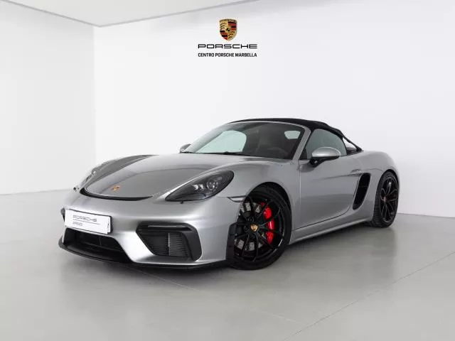 Porsche 718 Boxster Spyder 309 kW (420 CV) de segunda mano