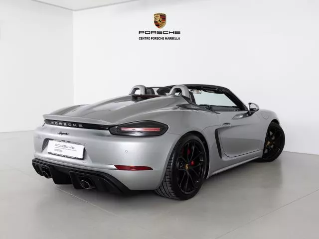 Porsche 718 Boxster Spyder 309 kW (420 CV) de segunda mano