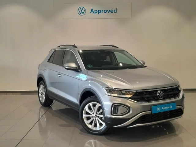 Volkswagen T-Roc «Más« 1.5 TSI 110 kW (150 CV) DSG de segunda mano