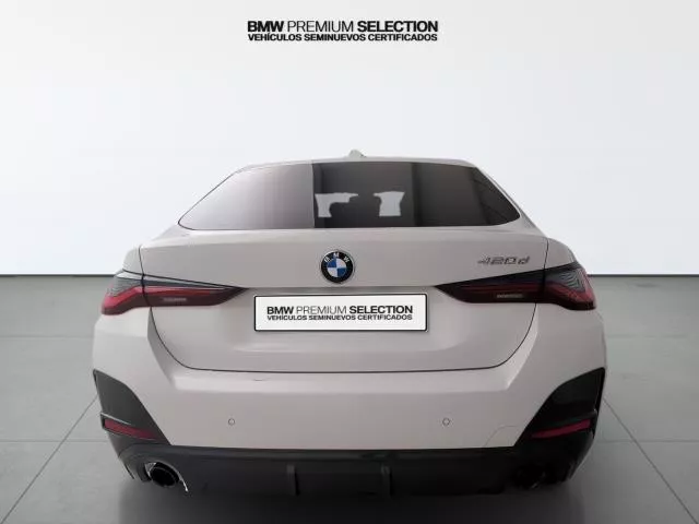BMW Serie 4 420d Gran Coupe 140 kW (190 CV) de segunda mano