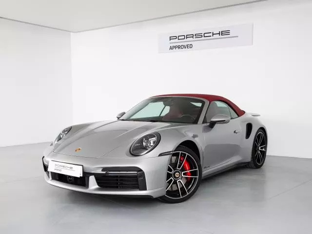 Porsche 911 Turbo Cabrio 427 kW (580 CV) de segunda mano
