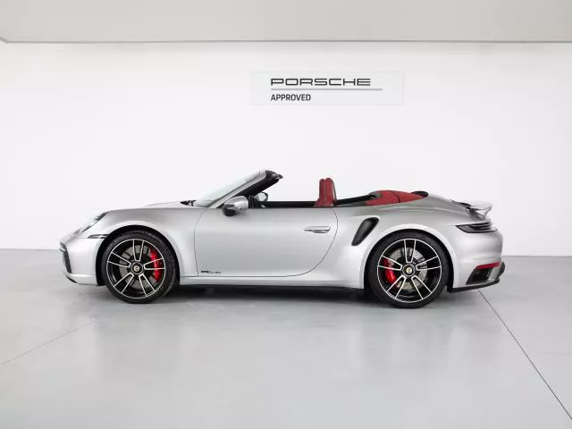 Porsche 911 Turbo Cabrio 427 kW (580 CV) de segunda mano