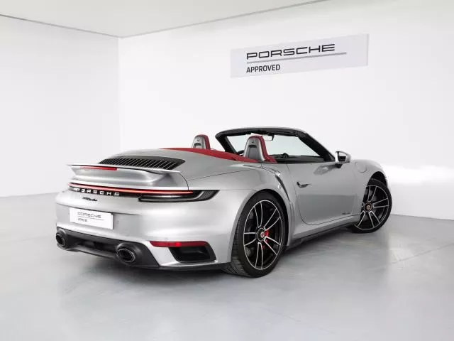 Porsche 911 Turbo Cabrio 427 kW (580 CV) de segunda mano