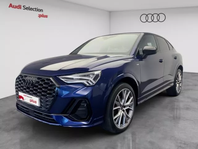 Audi Q3 Black line 35 TDI 110 kW (150 CV) S tronic de segunda mano
