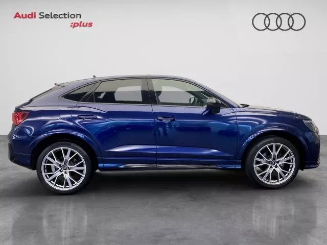 Audi Q3 Black line 35 TDI 110 kW (150 CV) S tronic de segunda mano