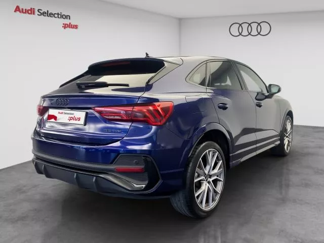 Audi Q3 Black line 35 TDI 110 kW (150 CV) S tronic de segunda mano