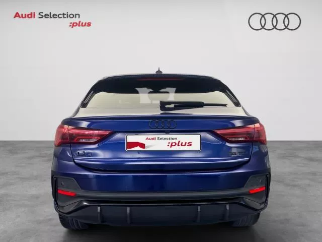 Audi Q3 Black line 35 TDI 110 kW (150 CV) S tronic de segunda mano