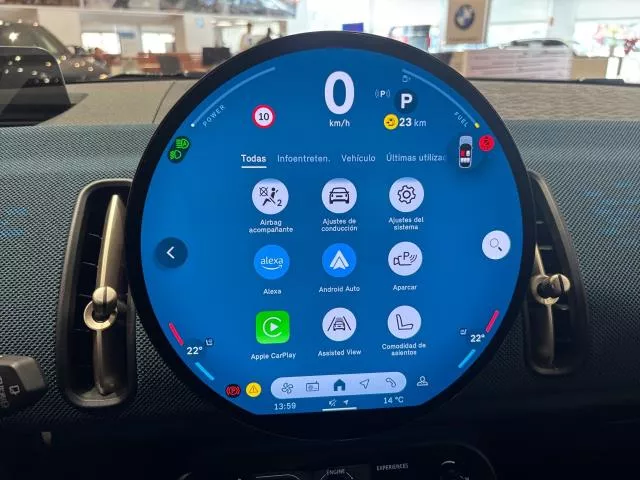 MINI Countryman D 120 kW (163 CV) de segunda mano