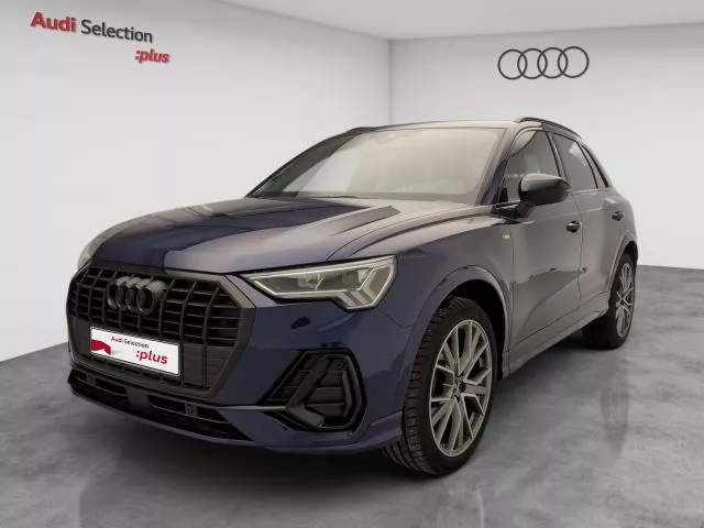 Audi Q3 Black line 35 TDI 110 kW (150 CV) S tronic de segunda mano