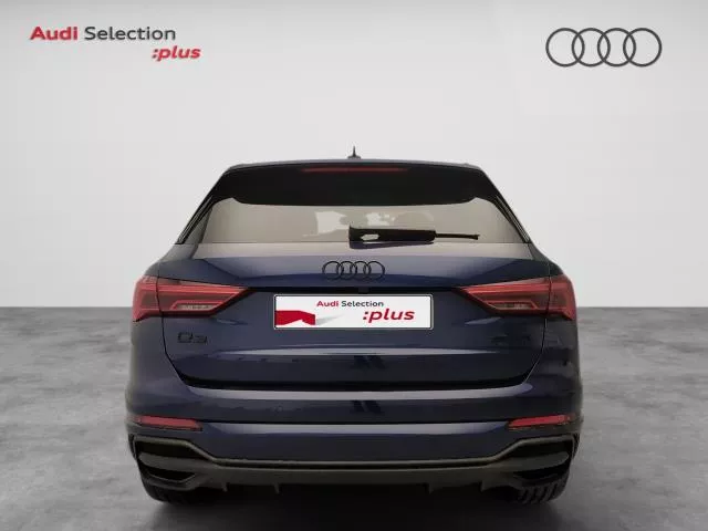 Audi Q3 Black line 35 TDI 110 kW (150 CV) S tronic de segunda mano