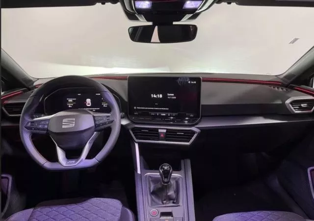 SEAT León 1.5 TSI S&S FR 25 Aniversario 85 kW (116 CV) de segunda mano