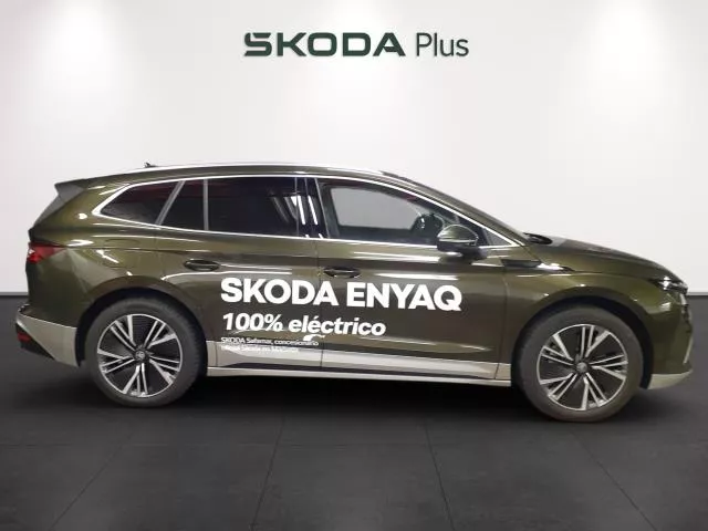 Skoda Enyaq 85 82kWh 210 kW (286 CV) de segunda mano