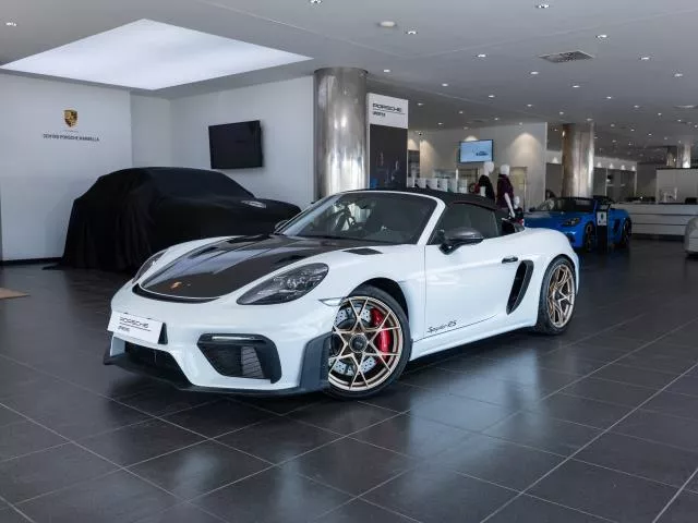 Porsche 718 Boxster Spyder RS 368 kW (500 CV) de segunda mano